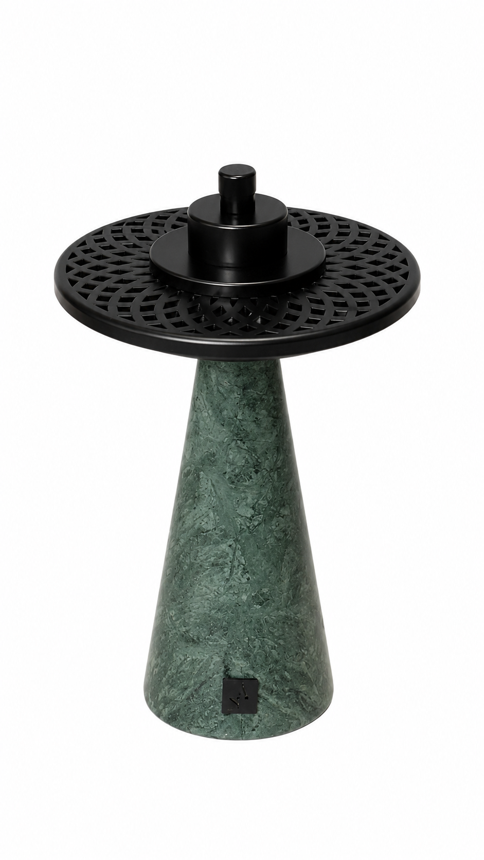 Green marble Burner