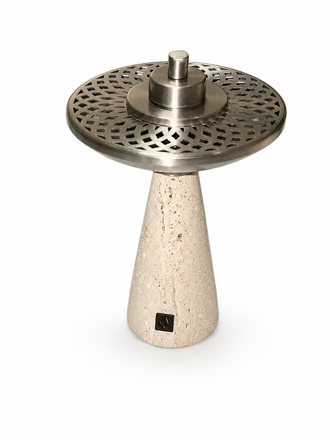 Travertine stone Burner