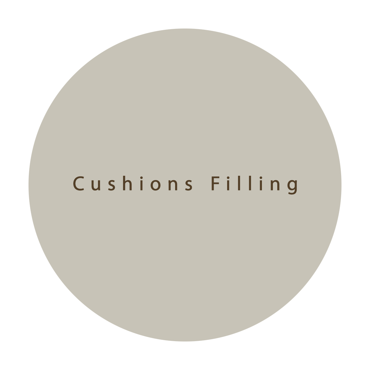 Cushions Filling