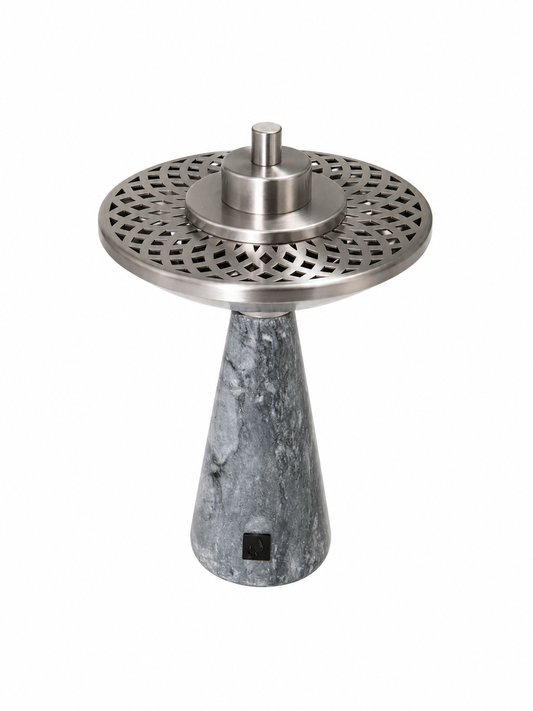 Grey Marble Burner